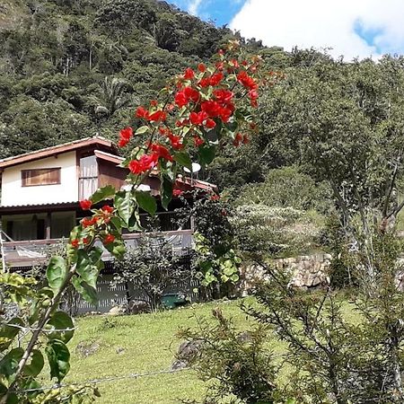 Casa Alpina Com Vista Panoramica De Lumiar Villa Nova Friburgo Dış mekan fotoğraf