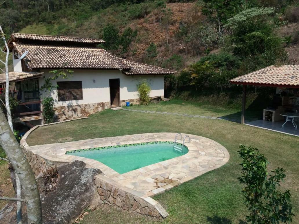 Casa Alpina Com Vista Panoramica De Lumiar Villa Nova Friburgo Dış mekan fotoğraf