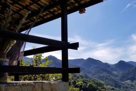 Casa Alpina Com Vista Panoramica De Lumiar Villa Nova Friburgo Dış mekan fotoğraf