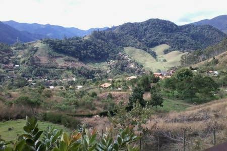 Casa Alpina Com Vista Panoramica De Lumiar Villa Nova Friburgo Dış mekan fotoğraf